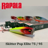 Rapala Skitter Pop Elite SPE 75/ 95 Popper Lure Bait Topwater Surface