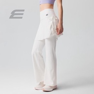 ELGINI E16513 Legging Flare Berlapis Skirt Modest Wanita S-XXL | Women’s Modest Skirted Flare Leggin