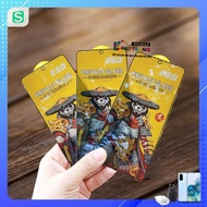 ESD anti-peeping tempered glass For Redmi K40 K40S K40 Pro Poco F3 F4 protects privacy