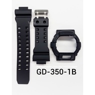 ❃►▣CASIO G-SHOCK BAND AND BEZEL GD350 100% ORIGINAL
