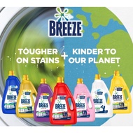 Breeze Detergent Liquid 3.6Kg ASSORTED