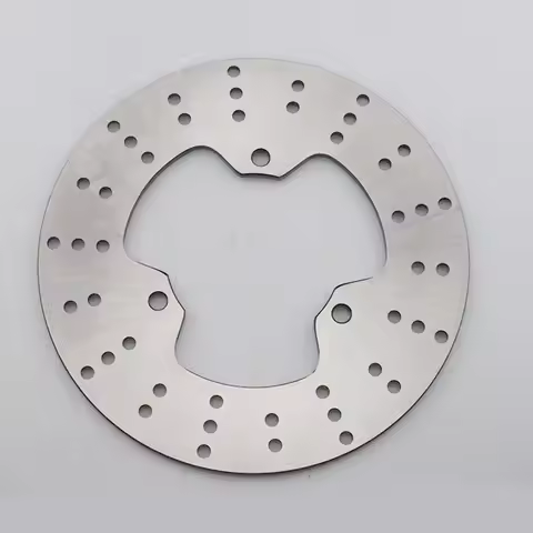 Motorcycle Rear Brake Disc Brake Rotor For Yamaha TZR125 R TDR250 FZR250 TZM150 FZR400 Genesis 1WG F
