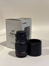 Canon EF 100mm f/2.8L Macro IS USM 鏡頭