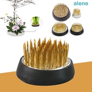 ALENE Ikebana Holder Rubber Floral Arrangement Needle Kenzan Insert Base Pin