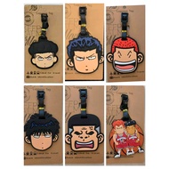 1FZD Slam Dunk Luggage Tag Boarding Pass