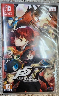 全新 switch/ps5 遊戲 女神異聞錄 5 皇家版 中文版 Persona 5 Royal Edition P5R