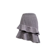 Senada AW2017 Asymmetric Layered ruffle A-Line Skirt ราคาปกติ 6250 บาท