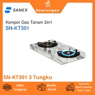 Sanex Kompor Tanam 3 Tungku Sn- Kt301 - 3 Tungku