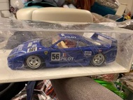 1/18 Bburago Ferrari F40 Pilot 藍色 No.56