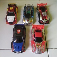 Auldey race tin body