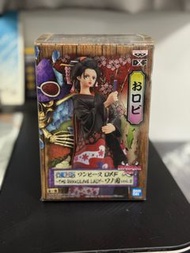 海賊王 DXF 和之國 羅賓 (小羅璧) Grandline Lady Vol.2 金證日版中古 One Piece