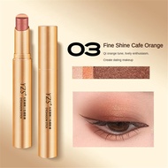YTFSKFUI YZS 3-color Eye Shadow Stick Waterproof Long Lasting Lazy Glitter Eye Shadow pen Matte Eart