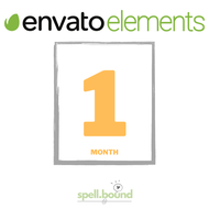 Envato Elements Unlimited Premium Download - 12 Months Subscription