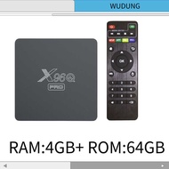 X96Q Pro Wireless Smart TV Top BOX 10 TV BOX 2G/16G Wifi