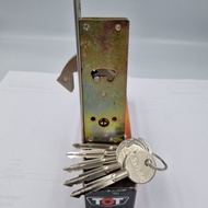 1684 MAIN DOOR LOCK/GATE/HOUSE GATE/ALUMINUM GATE/DOOR LOCK SET 5 STAR KEY/BESI HOLLOW/GRILL