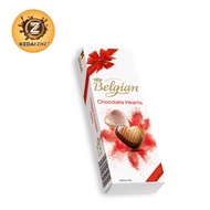 Chocolate Belgian Chocolate Hearts (7 Pieces) Box 65g Coklat