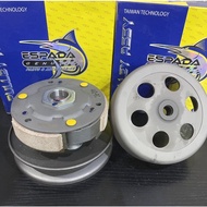 ESPADA YAMAHA EGO-LC/ NOUVO-LC REAR PULLEY SET (RACING KIT)