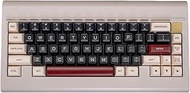 ULTRAEQUIP Keycaps - Rome Double Shot PBT SA Profile 160 Keys Red Beige Black Retro Custom Set with 