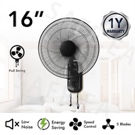 wall fan 16 inch wall mounted home restaurant remote control mute pure copper motor fan