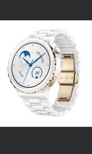 Huawei Watch GT3 Pro white ceramic 金圈陶瓷