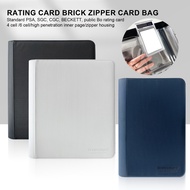 1 PC Trading Card Binder Card Folder For PSA For CGC For BGS For SGC Sports Cards Game Cards Basebal