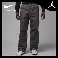 Jordan Mens Flight Full Length Pants - Iron Grey จอร์แดน กางเกงขายาว ผู้ชาย Flight - สีเทาไอรอน