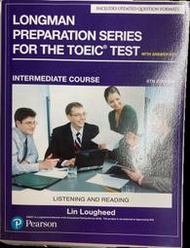 Longman Preparation Series for the TOEIC Test 朗文多益全真模擬測驗 第六版