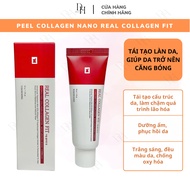 Peel Real collagen nano Skin To Help Stretch Shine, Whiten, Regenerate, Rejuvenate Skin / Genuine Korea / 50ml Tube
