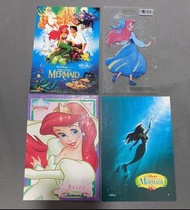日本絕版迪士尼美人魚Ariel小胖愛麗絲紀念卡收藏卡Postcard明信片。史迪仔 Tinker Bell小仙子小叮噹愛麗絲夢遊仙境集卡社phantom明信片postcard。紀念卡公主disneys