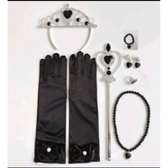 Kids Crown Wand Glove Princess Accessories Set For Eveningn Princess Party