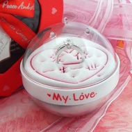 求婚沙漏現貨/結婚戒指/情人節紀念禮物/雙面沙漏