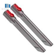 2X Quick Release Crevice Tool Compatible for Dyson V11 V10 V8 V7 Vacuum Cleaner, Replacement Vacuum Attachment