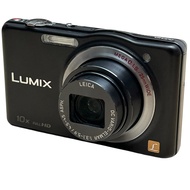 【Excellent】  Lumix SZ7 Digital Camera, 10x Optical, Black, DMC-SZ7-K