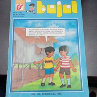 majalah Bujal tahun 1986