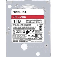 Toshiba L200 1TB 2.5 7mm SATA 3 5400 RPM Internal Hard Drive HDD - 1TB Hard Drive Notebook E5S
