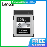 Lexar Silver Cfexpress B Type 128Gb Memory Silver 8K