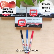 Zebra Permanent Marker Pen