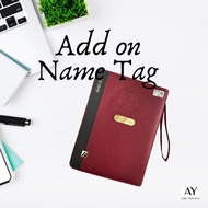 Gold Nametag for Al Quran Humairah | Gift Set | Token