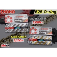 CHOHO CHAIN 525HO*120 O-ring | 2 Colors Fast Delivery