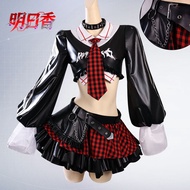 New Century Evangelion Asuka Langley Cosplay Costume