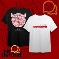 T-Shirt Biasa BABYMONSTER INTRO Album Pertama Tidak Rasmi