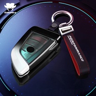 Car Remote Key Case Cover Shell For BMW M X1 X3 X5 X6 X7 1 3 5 6 7 Series G20 G30 G11 F15 F16 G01 G0