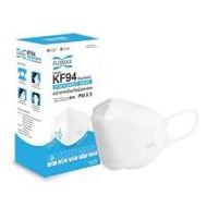 FLOMAX หน้ากากอนามัย รุ่น KF94 สำหรับเด็ก สีขาว (บรรจุ 30 ชิ้น) (348885-724899010)