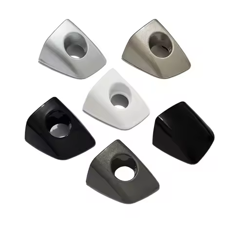 Front Left Door Handle Key Hole Cap Cover Fit Audi A6 C7 2011 2012 2013 2014 2015 2016 2017 4H183787
