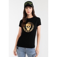 Ed Hardy Dare To Dream Skull Tee