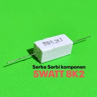 5W 5WATT 8K2 8.2K KILO ROHS CHALK RESISTOR