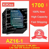 Powerful Camera Battery AZ16-1 For Xiaomi Yi 4K 4K+ Lite 360 VR Action Camera
