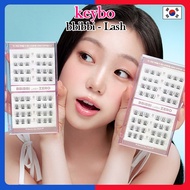 [KEYBO] BBiBBi Lash | Korea's No.1 brand | K-POP Idol's Pick No-Glue Eyelash ZERO 1.4 Set (3 Types) 