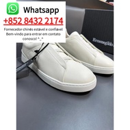 zegna2025 New Men's Casual Fashion Sports Shoes Tennis shoes