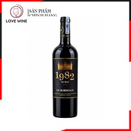 Rượu vang đỏ Pháp 1982 UG Bordeaux